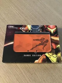 Newニンテンドー3DS LL本体 サムスエディション Nintendo NEW 3DS LL XL Samus Limited Edition Metroid Console