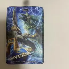 ユニバーサル・スタジオ・ジャパン 限定 モンスターハンター　パスケース