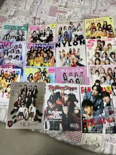 ME:I ミーアイ 雑誌15冊セット