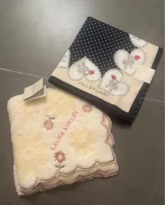 ローラアシュレイ　jillstuart ハンカチ　セット