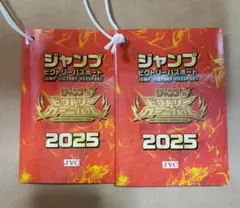 ジャンプビクトリーカーニバル2025 ビクトリーパス パスポート 2冊