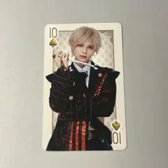 夢喰NEON 小林翔太 RINDO LIVE トランプ