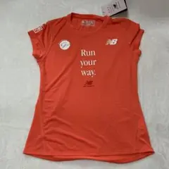 【新品】ニューバランス Tシャツ 名古屋ウィメンズマラソン2024 S