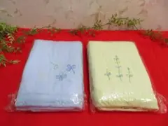 6ee488 未使用 千趣会　BELLE MAISONおふとん衿カバー2枚