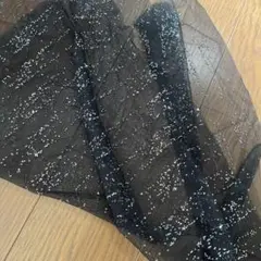 スパンコール　端切れ　生地　キラキラ