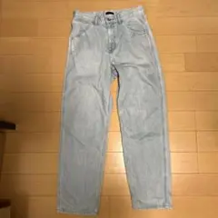 ユニクロ　ワイドフィットジーンズ
