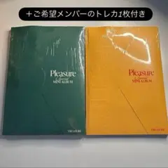 TREASURE Pleasure ミニアルバム 2枚セット