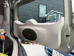 7月7日まで値下げ❗️希少❗️Z12キューブ　USDM 北米　JDM サンバイザー Z12 キューブUS サンバイザー USDM 北米