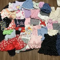 子供用Tシャツ・カットソーセット（95cm以下） 38点セット