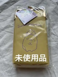 すみっコぐらし ウォレット付きスマホショルダーポーチ