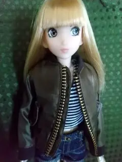 未開封☆ ストップ！ひばりくん ドール モッズコート　　momoko 未開封☆ ストップ！ひばりくん ドール モッズコートの通販 by