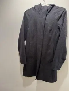 ARC'TERYX フード付きコート ダークグレー