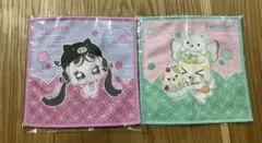 鹿児島限定　プリキュア　メロロン　プルリン　ハンドタオル