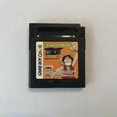 ワンピース　ロックランドライン冒険記　ゲームボーイソフト