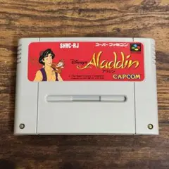 スーパーファミコン　アラジン