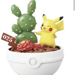 ピカチュウ:2501:フィギュア:ポケモン:リーメント:ポケットボタニカル