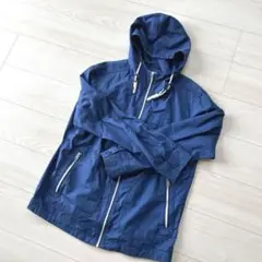 UNIQLO ユニクロ　フルジップ マウンテンパーカー　ブルー　青　サイズXL
