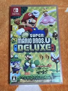 New スーパーマリオブラザーズU デラックス
