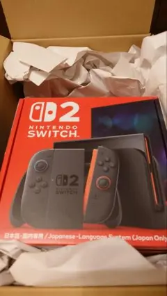 Nintendo Switch2 日本語版 新品 未使用