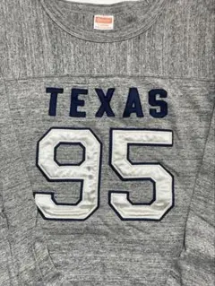 cheswick フットボール7分袖Tシャツ Lサイズ