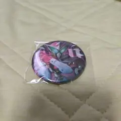 迅 缶バッジ