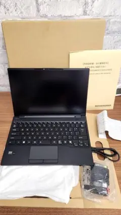 最新機種【新品未使用品】FMV LIFEBOOK FMVU90J3BE