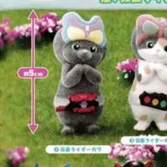 ☆仮面にゃいだー その2 ①仮面ライダーガヴ ガチャガチャ