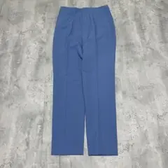 INED テーパードパンツ センタープレス ポリエステル キレイめ モード