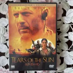 モニカ・ベルッチのTears of the Sun DVD