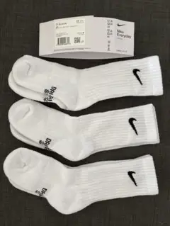 ナイキドライフィットソックス靴下21〜23