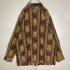 BODSTER 長袖シャツ L 赤・黄・緑