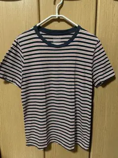 無印良品 ボーダーT マルチボーダー MUJI LABO OLD STUSSY