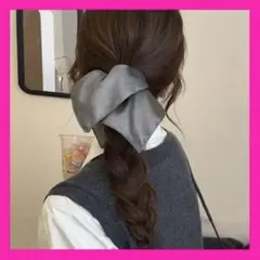 新品　ヘアアクセサリー　ヘアアクセ　シュシュ　ヘアゴム　おしゃれ　スクエア