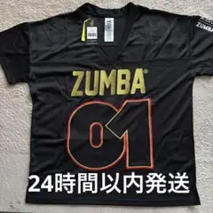 ZUMBA ブラックシャツ Mサイズ 新品未使用