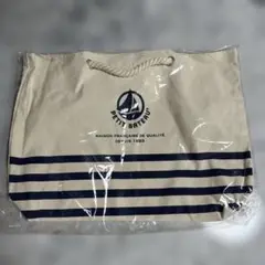 PETIT BATEAU ストライプ トートバッグ