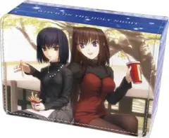 合皮製デッキケースW 魔法使いの夜「青子&有珠」