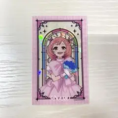 プリティーリズム　レインボーライブ　10周年　クリアカード　綾瀬なる