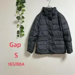 【美品】ギャップ レディース ダウンジャケット グレー Sサイズ 165/88A