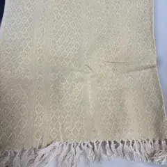 コットン 大判マルチクロス　イエロー