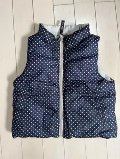 中綿ベスト　コムサイズム