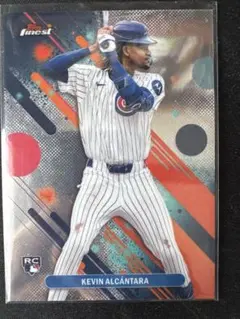 【最新 Topps Finest 】Kevin Alcántara カブス