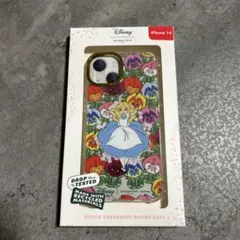 Disney アリス iPhone 14 ケース