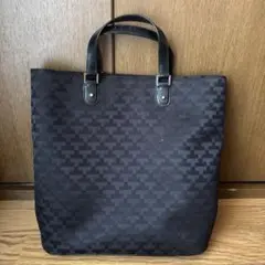 LE TANNEUR ブラックトートバッグ