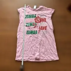 ZUMBA ピンク Tシャツ コットン