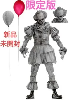 【新品未開封品】IT/イット1/6スケールエッチングペニーワイズフィギュア