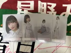 櫻坂46生写真　山田桃実　make or break ジャケット写真衣装　コンプ