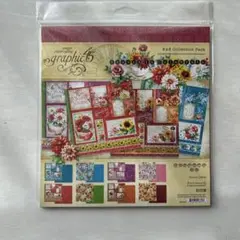 【新品】Graphic 45 8インチパック (Season To Celebr