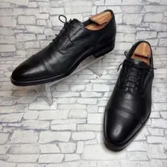 美品 リーガル ゴアテックス REGAL ストレートチップ ビジネスシューズ 黒