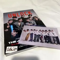 TJBB 写真集　“UNLOCK” アーティストブック ポストカード付き