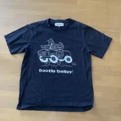 beetle bailey キャラクターTシャツ LL ブラック